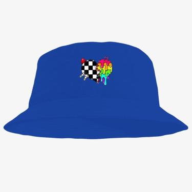 Imagem de Chapéu Bucket Hat Estampado Coraçao-Masculino