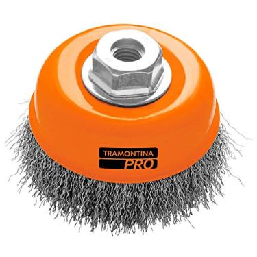 Imagem de Escova copo ondulada 4"