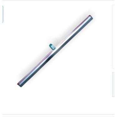 Imagem de Rodo De Aluminio Puxa E Seca Com Protetor 1 Metro