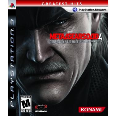 Imagem de Jogo Metal Gear Solid 4: Guns of the Patriots - Ps3