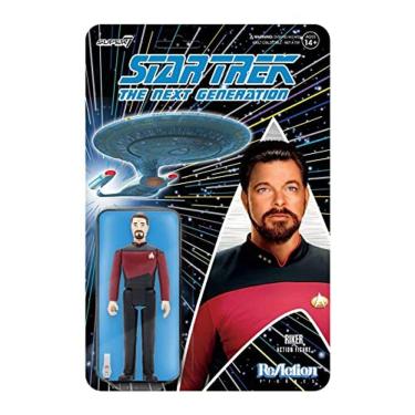 Imagem de Star Trek Next GEN W2 Comandante Riker Reação FIG