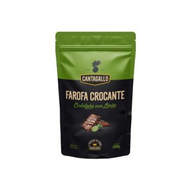 Imagem de CANTAGALLO FAROFA CROCANTE DE COSTELINHA COM LIMÃO - POUCH 200g