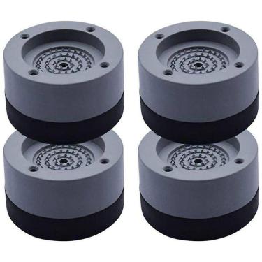 Imagem de 4 peças almofadas anti-vibração, pés da máquina de lavar roupa (um tamanho)