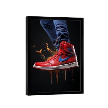 Imagem de Quadro Jordan Shoes -- Br Artes