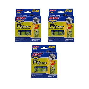 Imagem de Pic Fitas adesivas FR10B com mosca (pacote com 30)