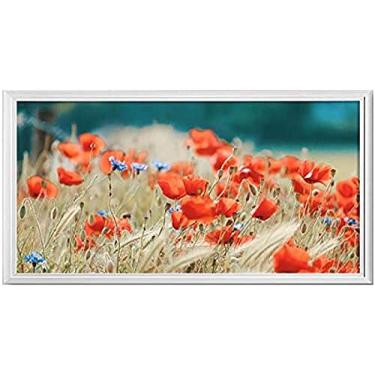 Imagem de Parede de grafeno Mural Quente Parede Painel Elétrico Aquecimento Montável em Parede Aquecedor Infravermelho Distante Aquecedor Elétrico Aquecedores de Painel de Grafeno Mural Baixa Energia