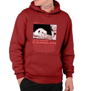 Imagem de Moletom Estampado Unissex Neon Genesis Evangelion Episódios-Unissex