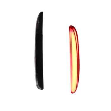 Imagem de GTINTHEBOX Luzes refletoras de LED com lente fumada para Honda Civic Hatchback, Type-R ou SI 4 portas Sedan