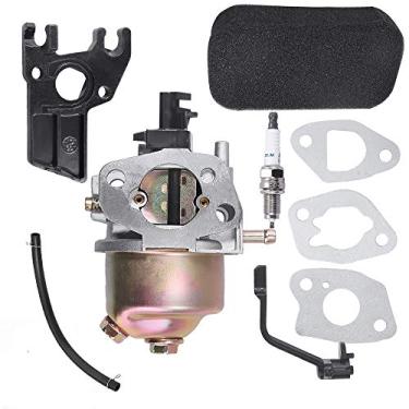 Imagem de Saihisday Carburador compatível com Honda EB2200X EB2500X EM1600X EM1800X EM1800XK1 EM2200X EM2500X gerador com kit de afinação filtro de ar junta de linha de combustível