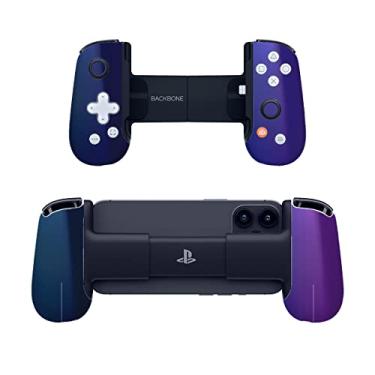 Imagem de SopiGuard Película adesiva para controle Backbone One Full Body Wrap (Flip Rushing Riptide)