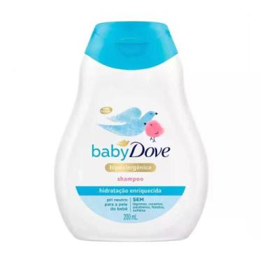 Imagem de Shampoo Hidratação Enriquecida Baby Dove 200ml