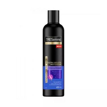 Imagem de Shampoo Matizador Ultra Violeta Tresemmé 400ml - Tresemme