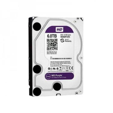Imagem de Hd 6 Tb Wester Digital Sata Wd60purx Prata