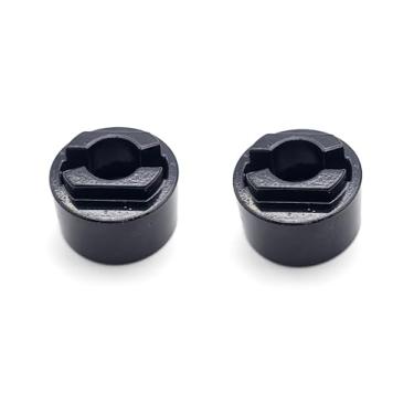 Imagem de Seapple 2 peças de arruela de dobradiça de porta 7167846 compatível com minicarregadeiras Bobcat S450 S510 S530 S550 S570S590 S595 S630 S650 S740 Compact Track LoaderT450 T550 T590 595 T 630T650