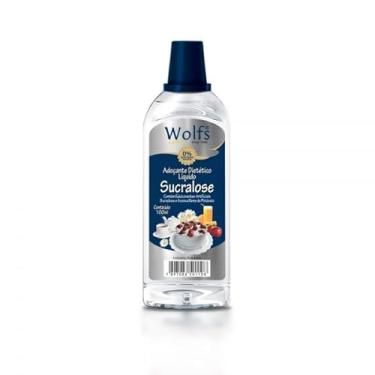Imagem de Adoçante Sucralose Dietético 100ml Wolfs
