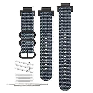 Imagem de WRISTARMOR Adaptador de substituição para pulseira de nylon da série G Shock M + L para pulseira de relógio Caiso G-shock GA110 G100 GD120 DW-5600 GL-7200 GLS-5600