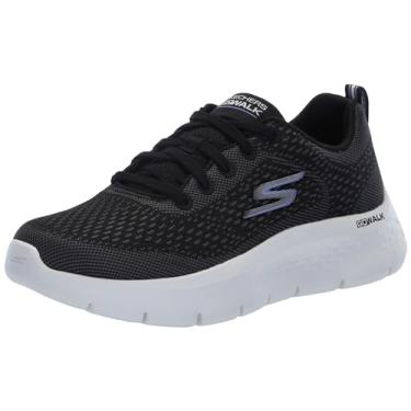 Imagem de Skechers Tênis feminino Go Walk Flex Kali, Preto/Lavanda, 43
