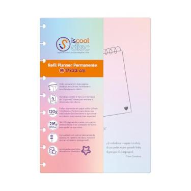 Imagem de Refil Iscool Disc Planner Permanente 17x23 120g 108 folhas
