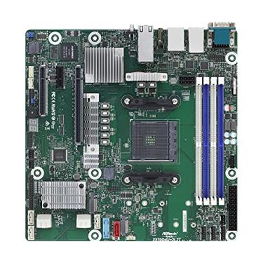 Imagem de ASRock Rack X570D4U-2L2T Soquete AM4/AMD X570/DDR4/SATA3&USB 3.2/micro-ATX Server Motherboard