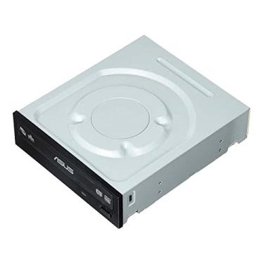 Imagem de ASUS DRW-24F1ST DRW 24F1ST - Drive de disco - DVD±RW (±R DL) / DVD-RAM - 16x/16x/5x - Serial ATA - Interno - 5,25" - Preto