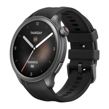 Imagem de Amazfit Balance A2287 Smart Watch 46mm grande 1,5 polegadas AMOLED, telefonia Bluetooth GPS, exibição 6 sistema de posicionamento por satélite AI acelerado fitness(preto)