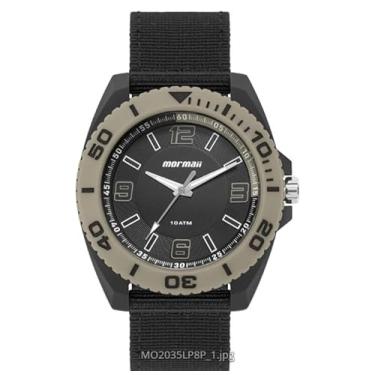 Imagem de Relógio Mormaii Masculino Casual Preto - MO2035LP/8P