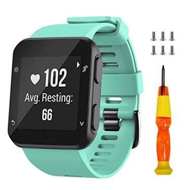 Imagem de NotoCity for Garmin Forerunner 35 Band Soft Silicone Replacement Watch Strap Compatible with Forerunner 35 Smartwatch