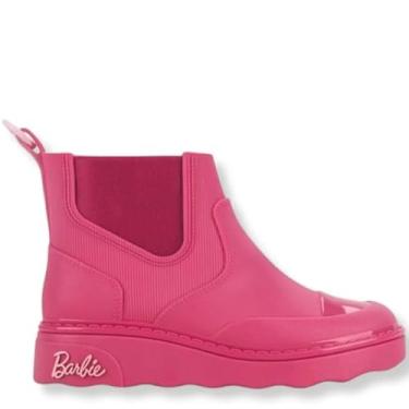 Imagem de Bota mna Barbie Heart Grendene 23074 moda