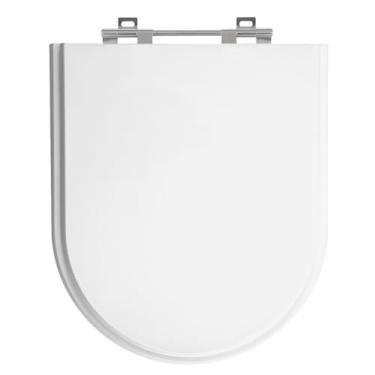Imagem de SICMOL, Assento Sanitário Oxford Branco Tampa Para Vaso Deca Almofadado