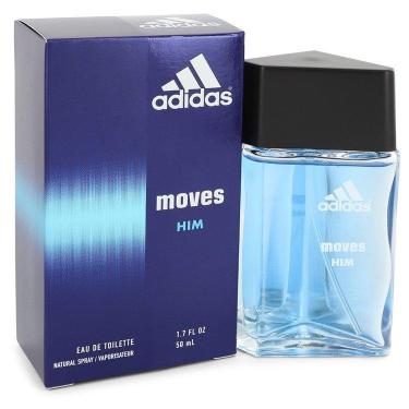 Imagem de Perfume Masculino Adidas Moves 50 Ml Eau De Toilette