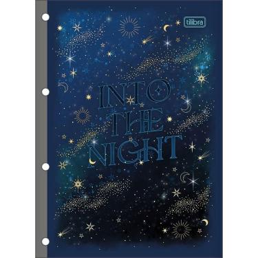 Imagem de Refil Tiliflex Para Caderno Argolado Universitário Magic 80 Folhas Tilibra