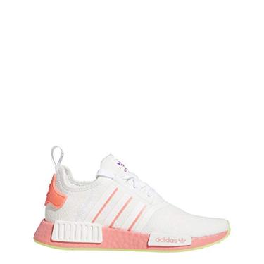 Imagem de Tênis feminino Adidas NMD_R1 FY9388, Branco, 8