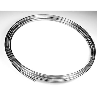 Imagem de Rolo de bobina de tubo de linha de freio inoxidável 3/16" 7,62 m