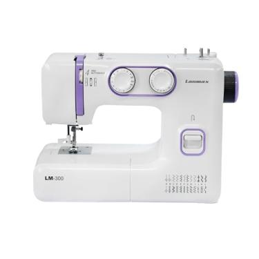 Imagem de Máquina de Costura Portátil Lanmax Bivolt 24 pontos Servo motor 100w