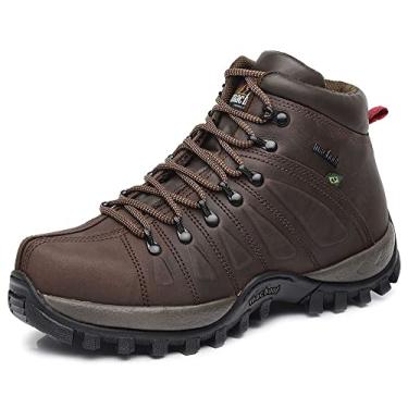Imagem de Bota Adventure Cano Alto, Uirapuru 06, Masculino, Oil Café, 43