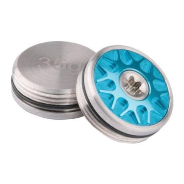 Imagem de OGECLF 2 pesos azuis de golfe para Odyssey Stroke Lab, Trilha Tripla, O-Works Putters (2 x 30 g)