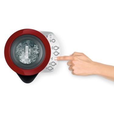 Imagem de Chaleira Elétrica Aço Inox Vermelha Smart Tramontina