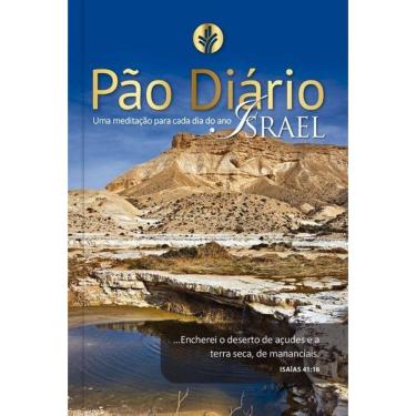 Imagem de Livro Pão Diário Vol. 24 - Israel: Uma Meditação