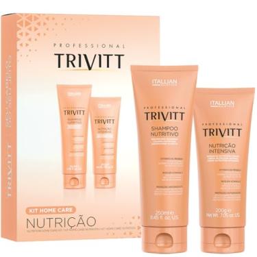 Imagem de Itallian Hairtech, Kit Home Care Nutrição Trivitt Itallian