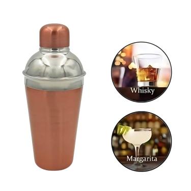 Imagem de Coqueteleira Inox 500 ML Rose Gold Linha Classic Drinks