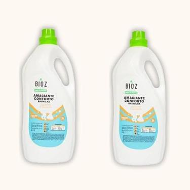 Imagem de Kit 2X: Amaciante Conforto Biodegradável BioZ Green 3L