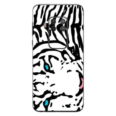 Imagem de Capa Adesivo Skin047 Verso Para Motorola One Zoom - KawaSkin