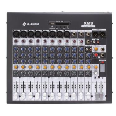 Imagem de Mesa de Som Linha Starmix XMS XMS1202R 12 CANAIS - Ll Audio