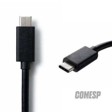 Imagem de Cabo USB C p/ Tipo C carregador turbo blindado reforçado 3A 2 metros C