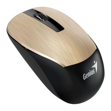 Imagem de Mouse Genius NX-7015 Sem Fio 1200 DPI Óptico Gold
