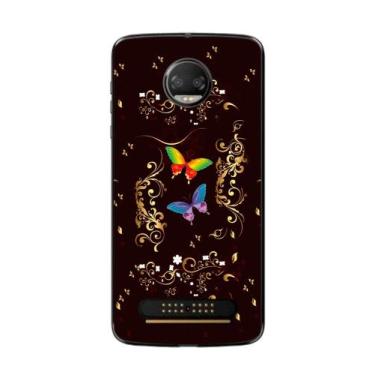 Imagem de Capa Adesivo Skin375 Verso Para Motorola Moto Z2 Force 2017 - KawaSkin