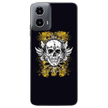 Imagem de Capa Adesivo Skin374 Verso Para Motorola Moto G34 5G - KawaSkin