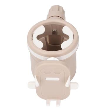 Imagem de Suporte de Copo Ajustável para Carrinho de bebê, Suporte de Bebida Com Clipe Multifuncional para Carrinhos de bebê, Amortecedores, Carros, Caminhantes, Mesas e Muito Mais (caqui)