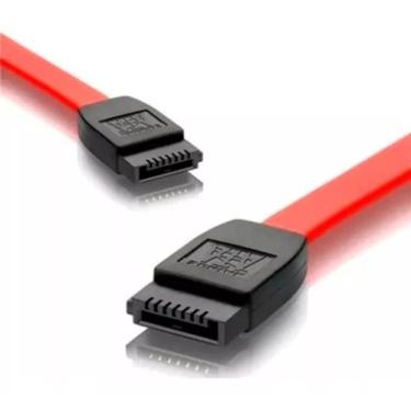 Imagem de Cabo Sata 3 Para Hd / Ssd Desktop / Computador Cor Vermelho - ws