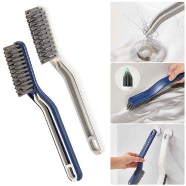 Imagem de Escova de Limpeza  para FENDA 2 em 1 Multifuncional para Banheiro Cozi